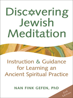 cover image of Discovering Jewish Meditation ()